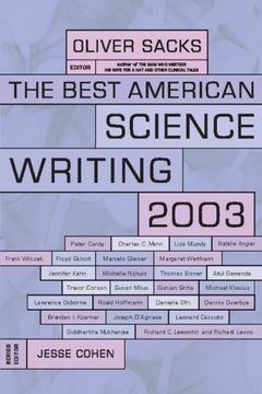 portada The Best American Science Writing (libro en Inglés)