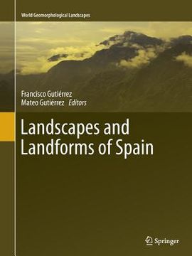 portada Landscapes and Landforms of Spain (en Inglés)