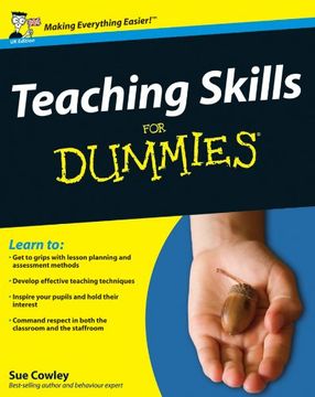 portada Teaching Skills for Dummies (en Inglés)