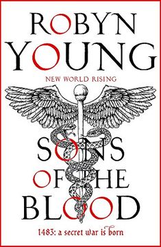 portada Sons of the Blood: New World Rising Series Book 1