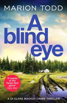 portada A Blind eye: A twisty and gripping detective thriller - Detective Clare Mackay (en Inglés)