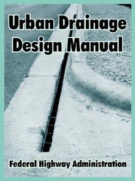 portada urban drainage design manual (en Inglés)