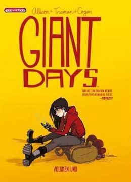 portada Giant Days - Volumen 1 (in Spanish)