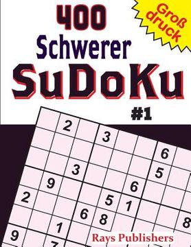 portada 400 Schwerer SuDoKu #1 (en Alemán)