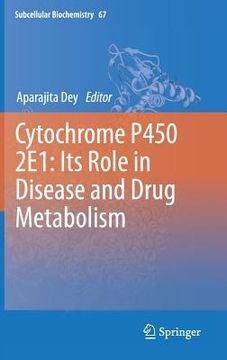 portada cytochrome p450 2e1: its role in disease and drug metabolism (en Inglés)