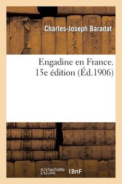 portada Engadine En France. 15e Édition (en Francés)