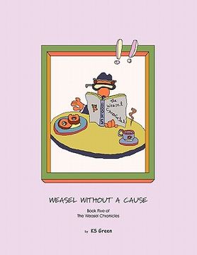 portada weasel without a cause (en Inglés)