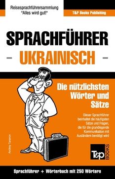portada Sprachführer Deutsch-Ukrainisch und Mini-Wörterbuch mit 250 Wörtern (en Alemán)