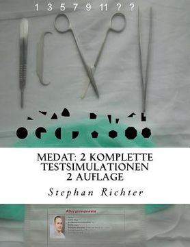 portada MedAT: 2 komplette Testsimulationen 2 Auflage (in German)