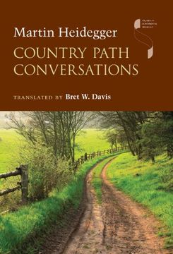 portada Country Path Conversations (Studies in Continental Thought) (en Inglés)