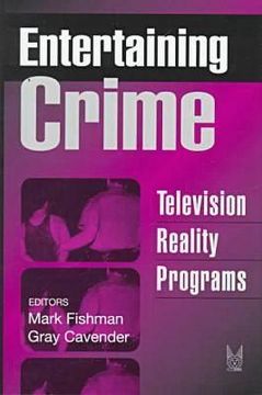 portada entertaining crime: television reality programs