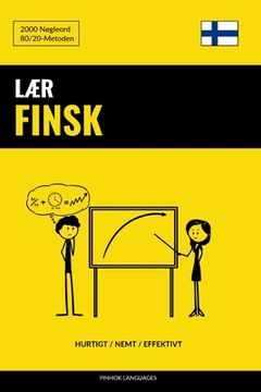 portada Lær Finsk - Hurtigt / Nemt / Effektivt: 2000 Nøgleord (in Danés)