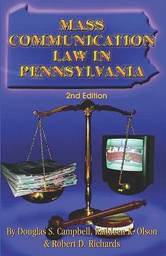 portada mass communication law in pennsylvania