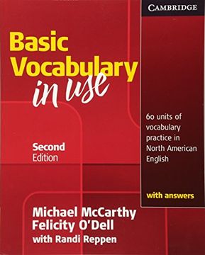 portada Basic Vocabulary in Use: 60 Units of Vocabulary Practice in North American English With Answers (en Inglés)