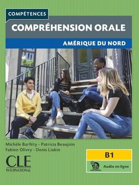 portada Compréhension Orale Élève Niveau b1 Amérique du Nord (en Francés)