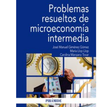 portada Problemas Resueltos de Microeconomia Intermedia