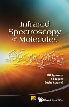 portada Infrared Spectroscopy of Molecules (en Inglés)