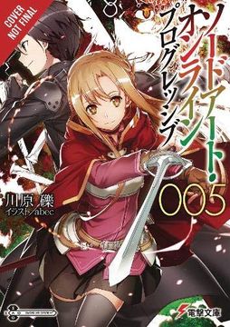 portada Sword art Online Progressive, Vol. 5 (Light Novel) (en Inglés)