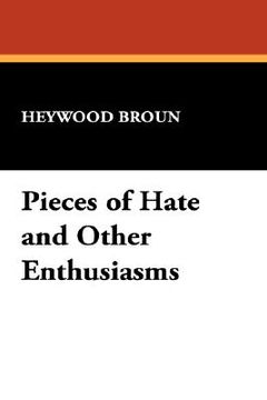 portada pieces of hate and other enthusiasms (en Inglés)