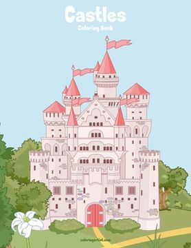 portada Castles Coloring Book 1 (en Inglés)