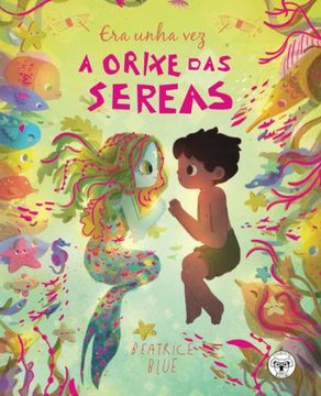 portada A Orixe das Sereas (in Galician)