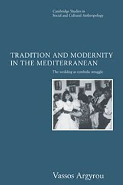 portada Tradition and Modernity in the Mediterranean (en Inglés)