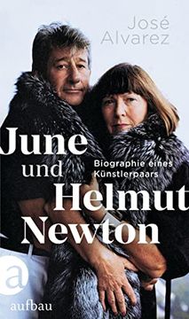 portada June und Helmut Newton: Biographie Eines Künstlerpaars (in German)