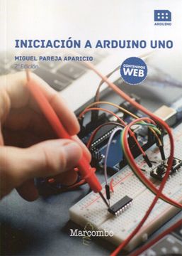 portada Iniciación a Arduino uno 2ªEd (in Spanish)