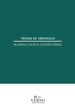 portada Versos En Claroscuro (spanish Edition)