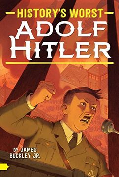 portada Adolf Hitler (History's Worst) 