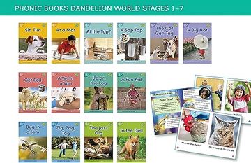 portada Phonic Books Dandelion World Stages 1-7 (Sounds of the Alphabet)