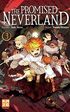 portada The Promised Neverland t03 (en Francés)