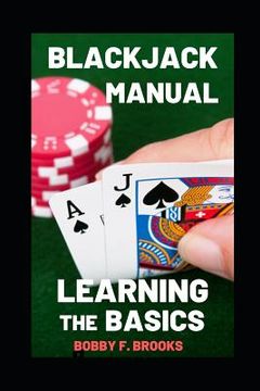 portada Blackjack Manual: Learning the Basics (en Inglés)