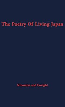 portada The Poetry of Living Japan. (Wisdom of the East) (in English)