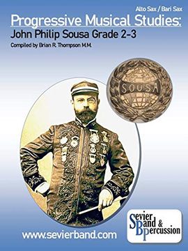 portada Progressive Musical Studies: John Philip Sousa Grade 2-3 (en Inglés)