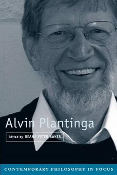 portada Alvin Plantinga Paperback (Contemporary Philosophy in Focus) (en Inglés)