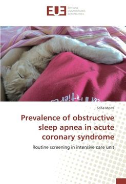portada Prevalence of obstructive sleep apnea in acute coronary syndrome: Routine screening in intensive care unit