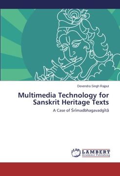 portada Multimedia Technology for Sanskrit Heritage Texts