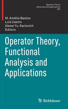 portada Operator Theory, Functional Analysis and Applications (en Inglés)