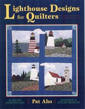 portada Lighthouse Designs for Quilters (en Inglés)