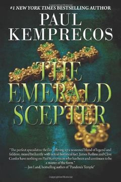 portada The Emerald Scepter (in English)