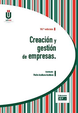portada CREACION Y GESTION DE EMPRESAS