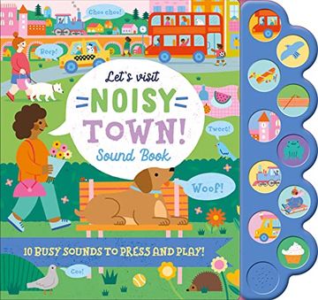 portada Let's Visit Noisy Town! (in English)