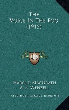 portada the voice in the fog (1915)