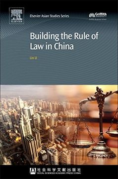 portada Building the Rule of law in China (en Inglés)