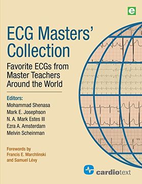 portada Ecg Masters Collection: Favorite Ecgs From Around the World (en Inglés)