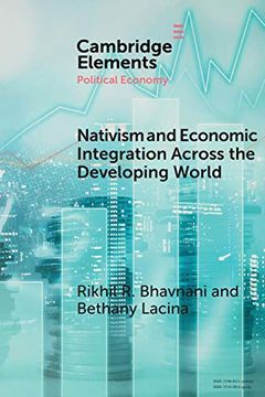 portada Nativism and Economic Integration Across the Developing World (Elements in Political Economy) (en Inglés)