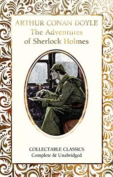portada The Adventures of Sherlock Holmes (Flame Tree Collectable Classics) (in English)