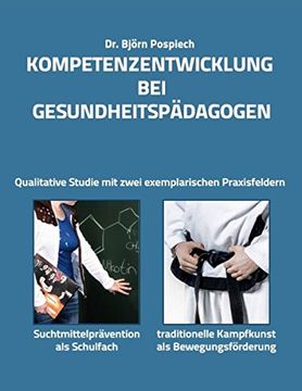 portada Kompetenzentwicklung  bei  Gesundheitspädagogen (German Edition)