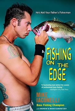portada Fishing on the Edge: He's not Your Father's Fisherman (en Inglés)